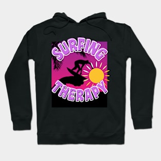 SURFING THERAPY Hoodie